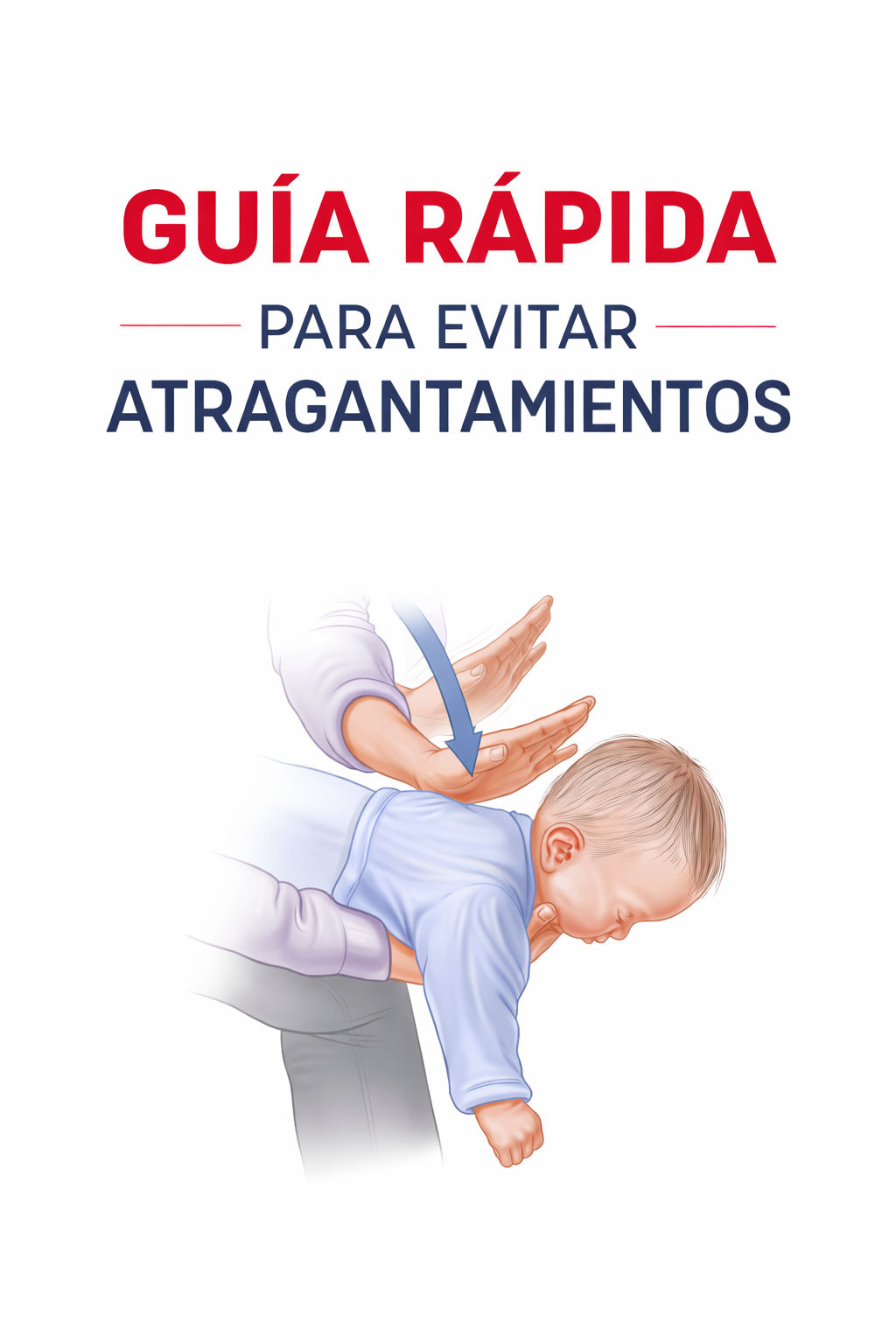 Guía Rápida para Evitar Atragantamientos