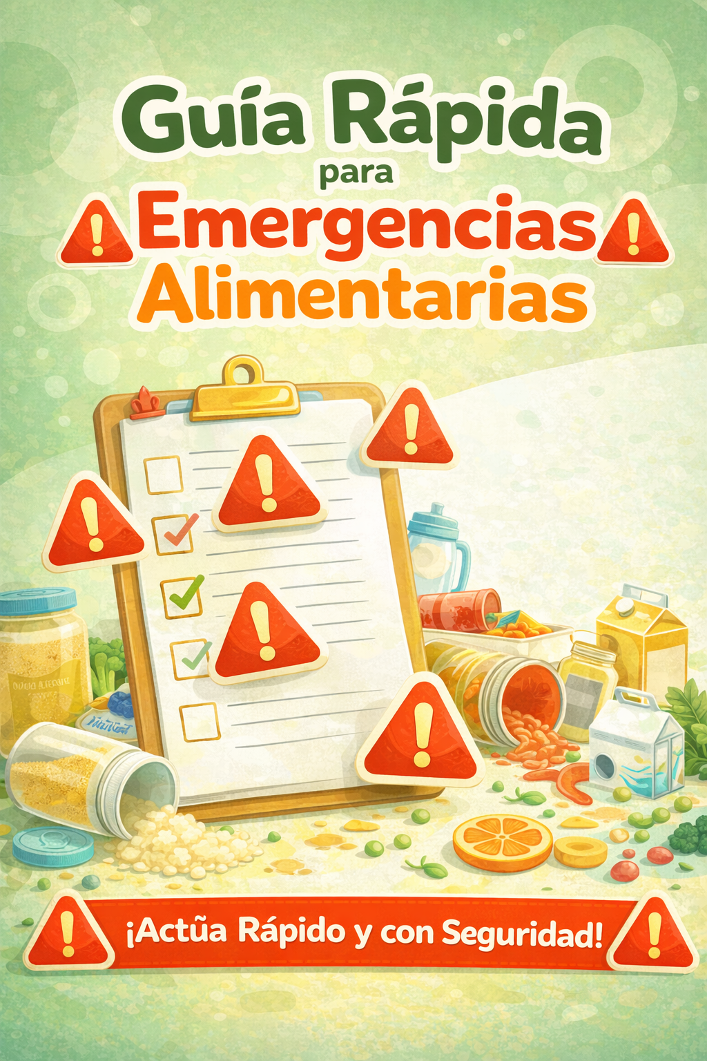 Guía Rápida para Emergencias Alimentarias