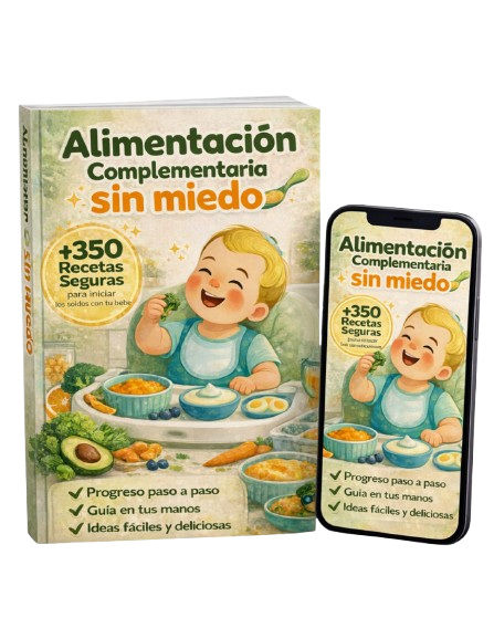 Mockup del Producto Principal - Alimentación Complementaria sin Miedo