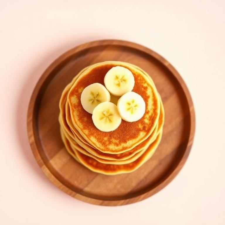 Tortitas de Plátano (2 ingredientes)